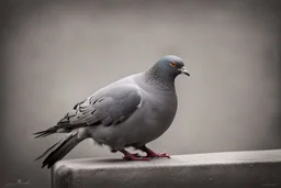 sitting Pigeon by ignasi monreal