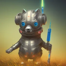 Cybernetic Cat