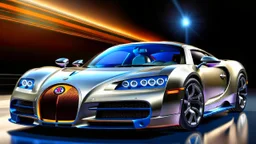 Super Bugatti Veyron