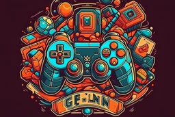 lets create a gaming is life design