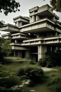 brutalism, future house shi fi