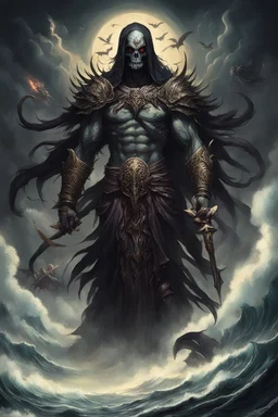 god of death and sea of darkness