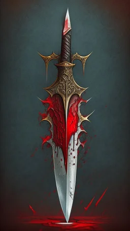 blood draining dagger