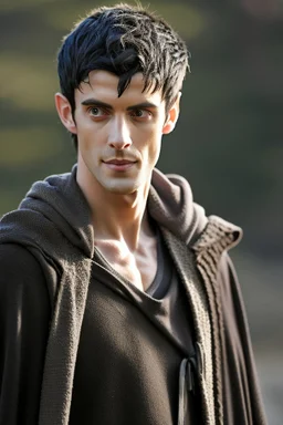 Merlin from season 1 of the BBC show