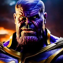 Ultra detailed fullbody Portrait in oil on canvas of Thanos fusion with Thor with Armor,intense stare,extremely detailed digital painting, extremely detailed face,crystal clear Big eyes, mystical colors ,perfectly centered image, perfect composition, rim light, beautiful lighting,masterpiece,8k, stunning scene, raytracing, anatomically correct, in the style of robert e howard and Ken Kelley and Ohrai Noriyoshi and Simon Bisley and tomzj1