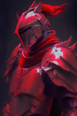 Crimson knight