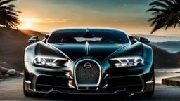 Bugatti fused with g-class, deasktop wallpaper, 4K, Cinematic