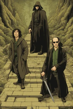 The hobbit meets the matrix