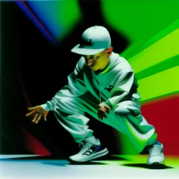 Limp bizkit new single cd cover artwork with a minimalist far perspective. 1999 y2k holographic