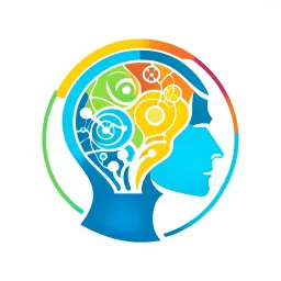 Logo psychology and education department thinking learning