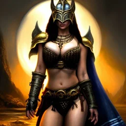 Ultra detailed fullbody Portrait in oil on canvas of beautiful busty woman with Skyrim Dragon priest mask and ARMOR,extremely detailed digital painting, extremely detailed face,perfect crystal clear Big Glowing eyes, mystical colors ,perfectly centered image, perfect composition, rim light, beautiful lighting, 8k, stunning scene, raytracing, anatomically correct, in the style of robert e howard and Ken Kelley and Ohrai Noriyoshi and Simon Bisley and tomzj1