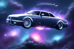 deep sea galaxy car