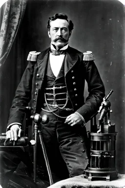 Iron Man in 1873, photograph