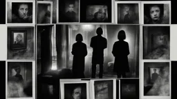 صورة ملفك الشخصي تظهر بمشهد مرعب وغامض، مع ظلال مظلمة وإضاءة غير متوقعة تبرز تفاصيل مخيفة، مما يثير القشعريرة والخوف لدى الناظرين.