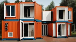 architecture vernaculaire maisons containers modernes