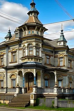 Russian Empire (18th to early 20th Century) houses