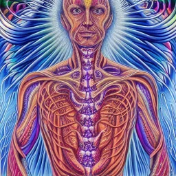 New art by Alex grey