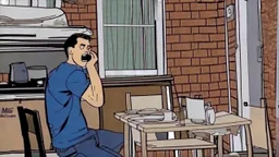 guy on phone mad about missing table during delivery