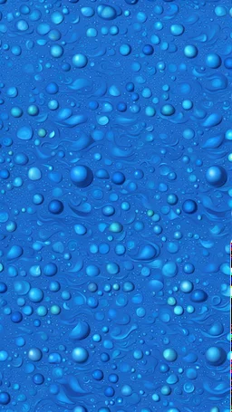 (((sphere))) water on blue background seamless texture