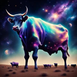 Galactic cattle.