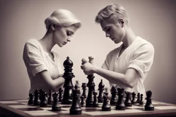 Шахматная любовь