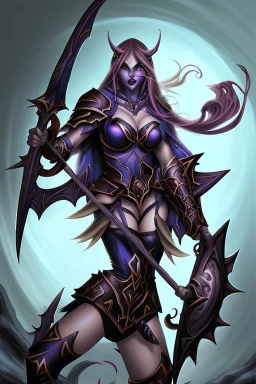 sylvanas windrunner jim lee style