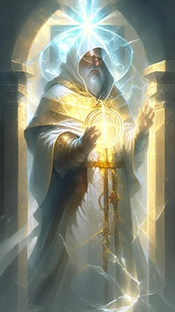 holy cleric, light barrier