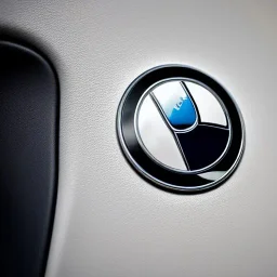 bmw M performance logo badge