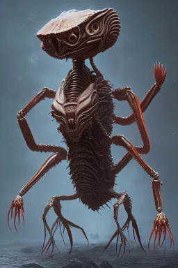 DISTRICT 9 ALIEN ‘PRAWNS’