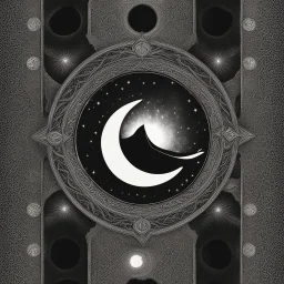 rising moon holy symbol