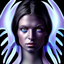 ultra detailed portrait of Angel , extremely detailed digital painting, extremely detailed face,crystal clear eyes, in the style of robert e howard and pablo oliveira and Ken Kelley and Keith Parkinson ,mystical colors,perfectly centered image, perfect composition, rim light, beautiful lighting,8k, stunning scene, raytracing