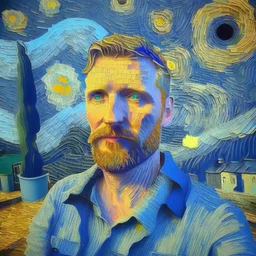 van gogh style