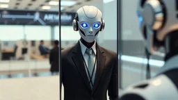 ai assistant inside the mirror