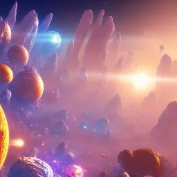 white and gold crystal cosmic and galactic ambiance, full of details, smooth, bright sunshine，soft light atmosphere, light effect，vaporwave colorful, concept art, smooth, extremely sharp detail, finely tuned detail, ultra high definition, 8 k, unreal engine 5, ultra sharp focus