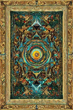 Abstract art in the style of jack vettriano