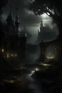 create dark places where you can chill similar to dark fantasy
