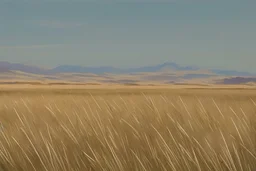 dry grass field byphil hale