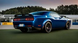 dodge challenger SRT Hellcat Continental GT