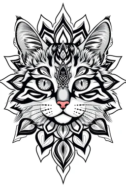 mandala katze