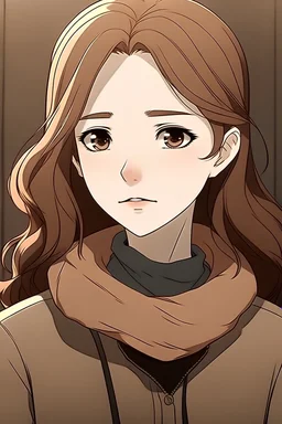 Rena dans le webtoon "regina rena aux impardonnés"