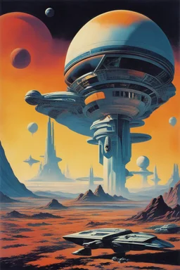 70s sci fi art