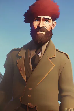 Bob Ross in world war 2