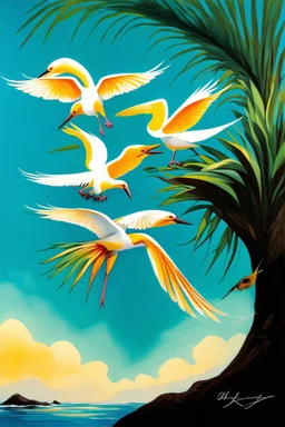 Resurrection of the Kauaʻi birds; Symbolism; Georgia O'Keefe