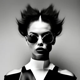 Album cover in minimalism brutal art shades fashion