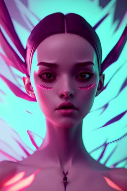 portrait of a woman dance with the devil, high delicate defined details, beautiful, atmospheric, matte, 3 d 8 k octane rendered, sharp focus, illustration, high detail, ultra realistic, highly saturated colors