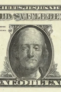 a head and shoulders portrait of a skeleton dressed in a three-piece suit as the president of the united states, based on us currency, united states one dollar bill, shades of green, line ink green drawing, real-life, colors match the united states one dollar bill, realistic, robotic,