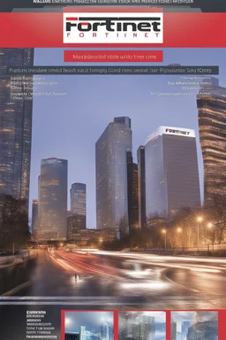 Fortinet magazine