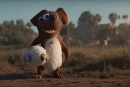 animation film festival creative mascot