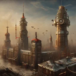 steam punk hamburg under socialism