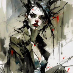 WOMAN Alex Maleev